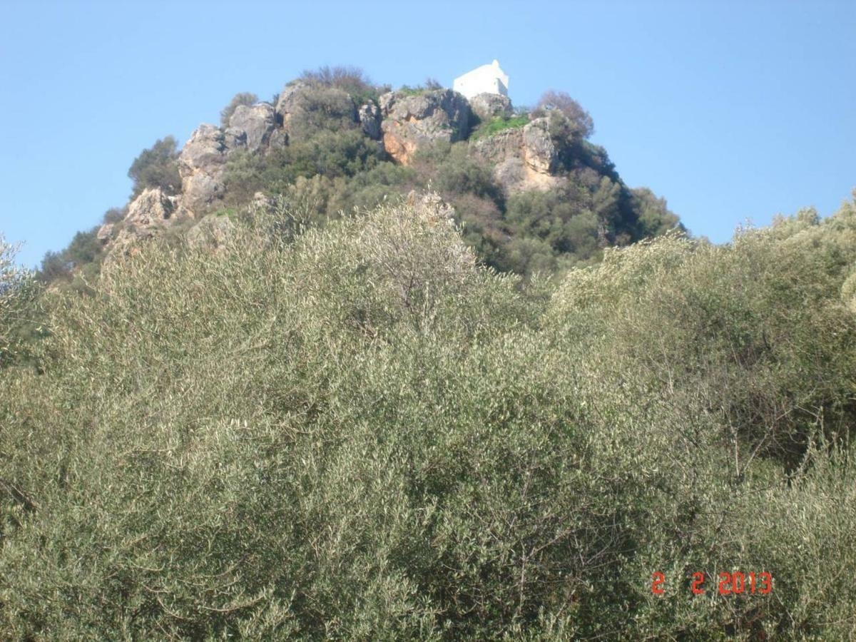 House With Sea View Close To Platanias Vrísai Buitenkant foto